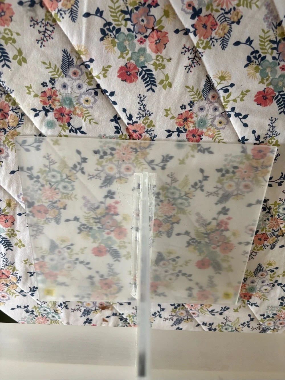 Frosted Acrylic 3-Tier Jewelry Display Stand